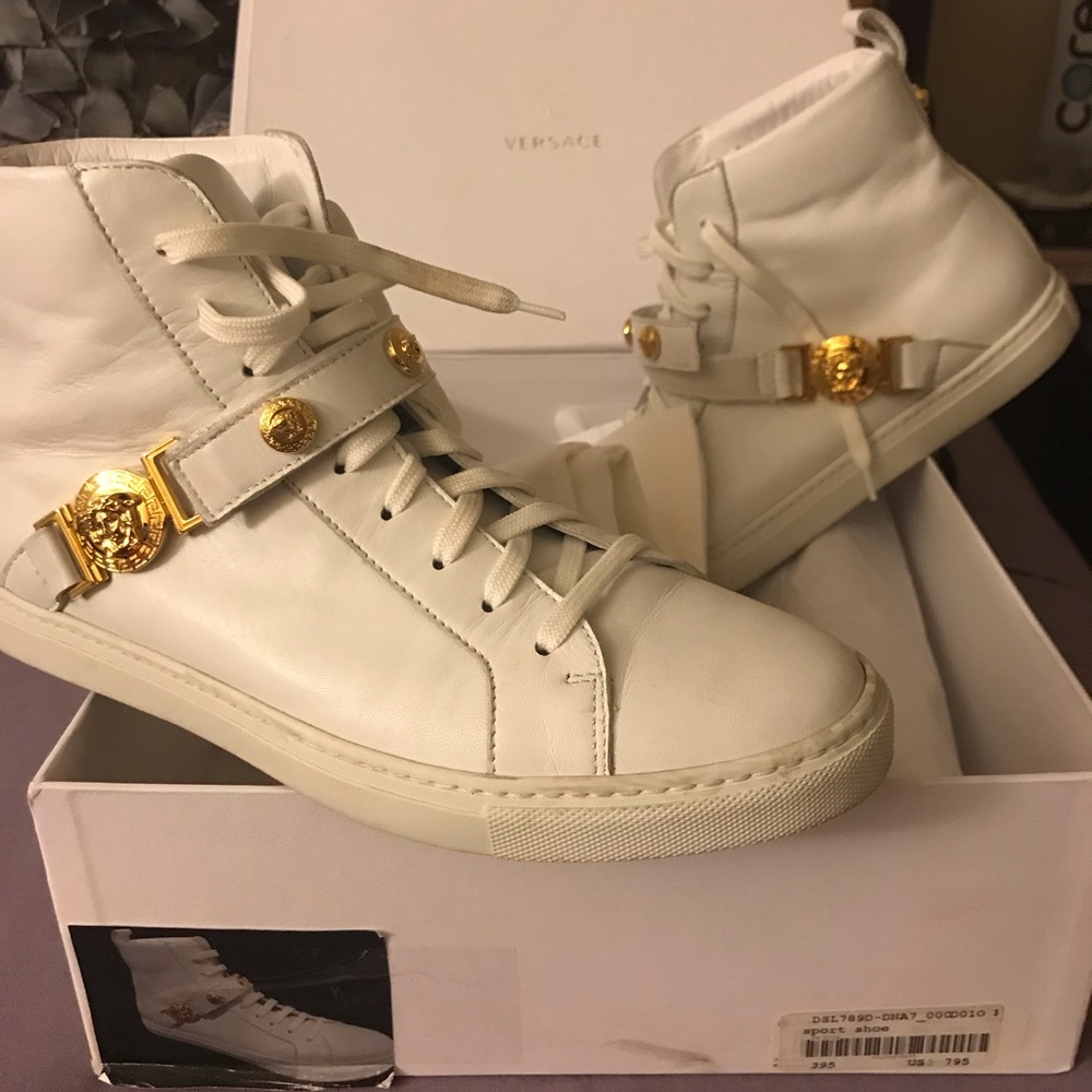 Versace Shoes. Orig. Price $795. Now $500.